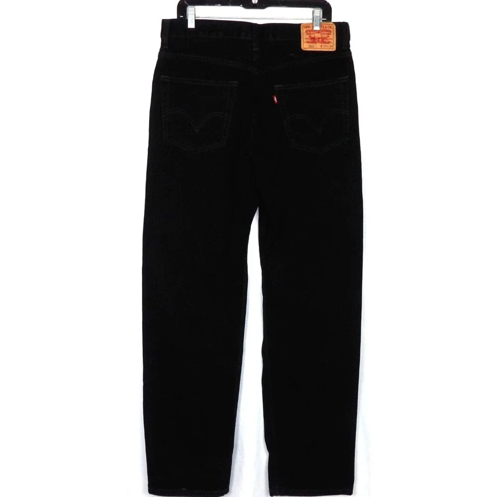 Levi's 100% Cotton Vintage 559 Relaxed Straight Denim Jeans Men's 33 X 32